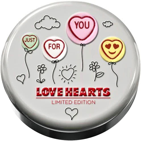 Swizzels Love Hearts Tin 100g Sweet City Chocolates Sweets Drinks Corporate Ts 5305