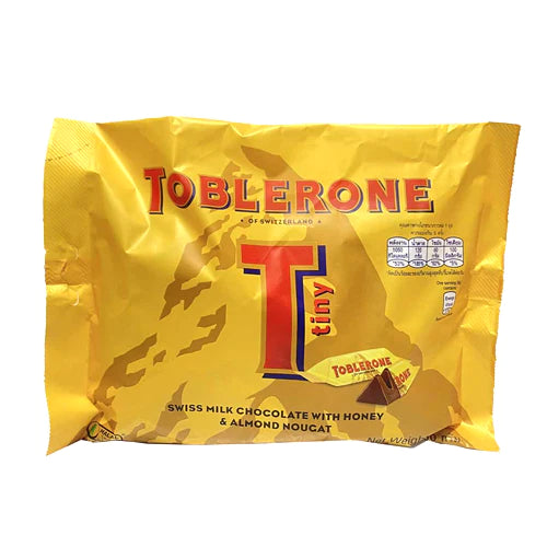 Toblerone tiny milk chocolate 248g is not halal