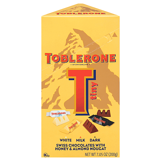 Toblerone tiny milk chocolate 248g is not halal