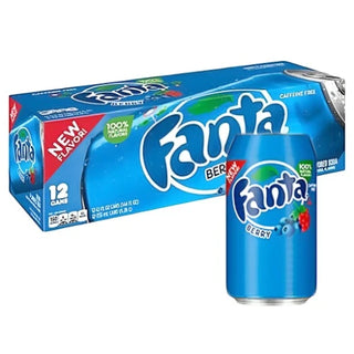 Fanta Berry Case of 12 