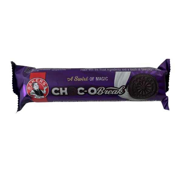 Bakers Choc o Break 125g | Sweet City - Chocolates | Sweets | Drinks ...