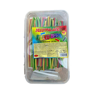 Jelly Palace Filled Ropes Assorted Tub