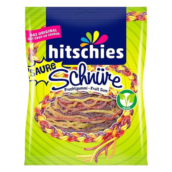 Hitschies Sour Schnure Party 210g