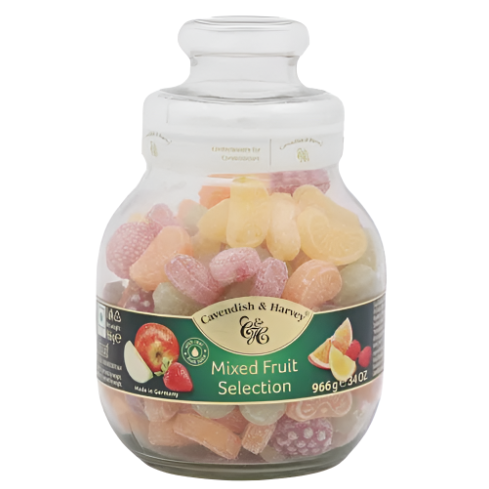 Cavendish & Harvey Mixed Fruit Selection Jar 966g