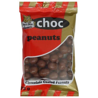 Fox & Swan Chocolate Peanuts 1kg