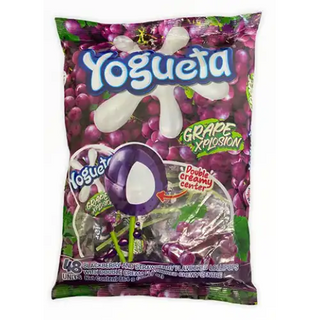 Yogueta Lollipops 48 in a pack