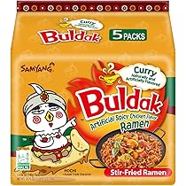 Samyang Hot Curry Chicken 140g