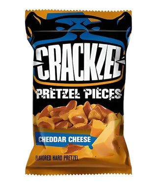 Crackzel Pretzel Pieces Cheddar Cheese 85g