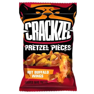 Crackzel Pretzel Pieces Hot Buffalo Wings 85g