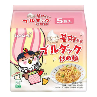 Samyang Creamy Carbonara 140g