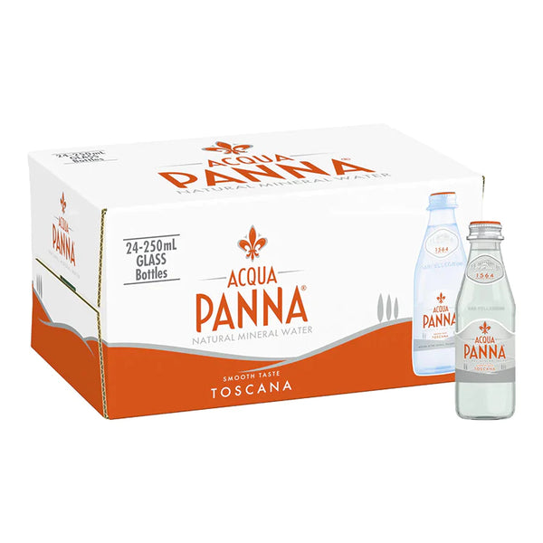 Acqua Panna Natural Still Mineral Water 250ml Case of 24