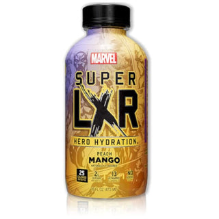 MARVEL Super LXR 473ml Peach Mango