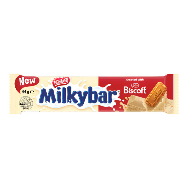 Nestle Milky Bar Biscoff 44g 