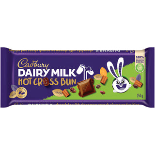 Cadbury Hot Cross Bun Slab 150G