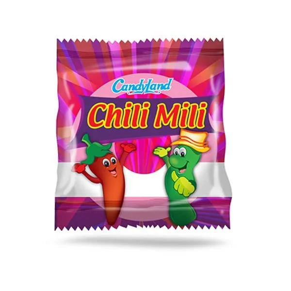 Candyland Chilli Mili Gums 18g