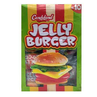 Candyland Jelly Burger Box of 24