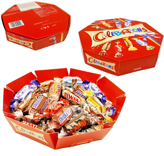 Celebrations Gift Box 186g 