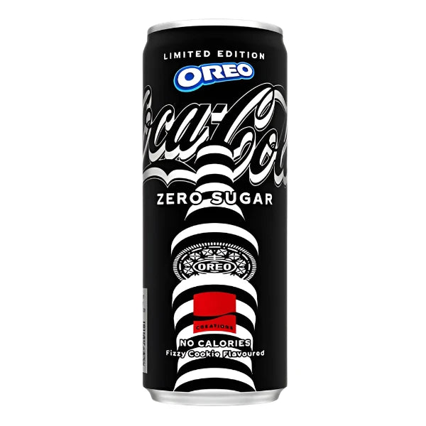 Coca Cola Oreo Zero Sugar Limited Edition 250ml