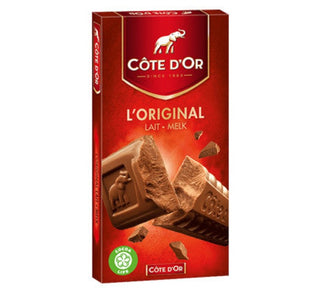 Cote Dor L'Original Milk Slab 200g 