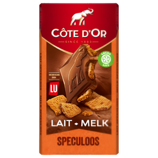 Cote Dor Milk Speculoos Slab 200g 