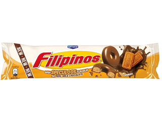 Filipinos Milk Chocolate Biscuit With Speculoos 128g