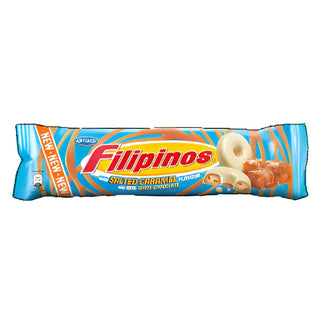 Filipinos Salted Caramel Biscuit With White Chocolate 128g