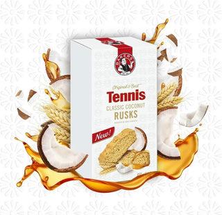 Tennis Classic Coconut Rusks 450g