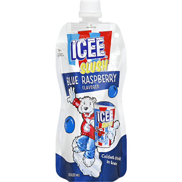 Icee Blue Raspberry Slush 237ml