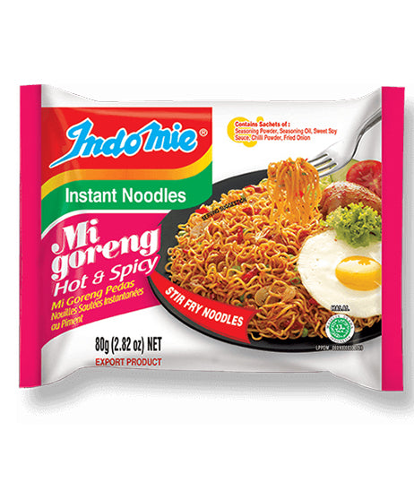 Indomie Noodles Fried Noodles 80g