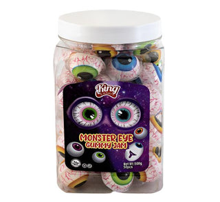 King Monster Eyes Tub of 50