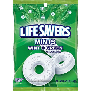   Lifesavers wint o green