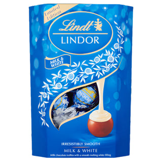 Lindor Milk & White 200g 