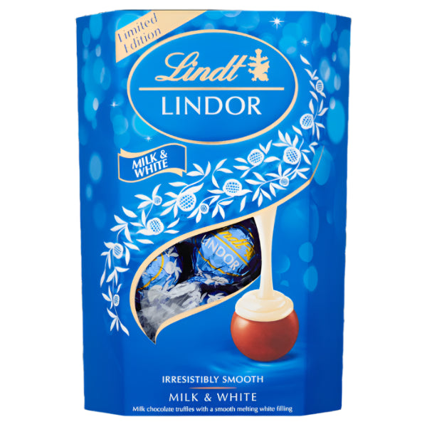 Lindor Milk & White 200g 