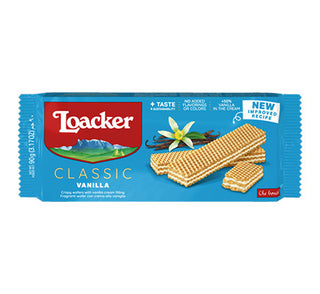 Loacker Classic Vanilla 90g