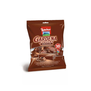 Loacker Gardena Fingers Chocolate 125g