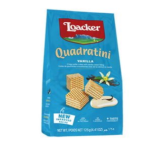 Loacker Quadratini Vanilla 125g