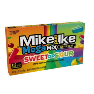 Mike & Ike Sweet Or Sour 120g