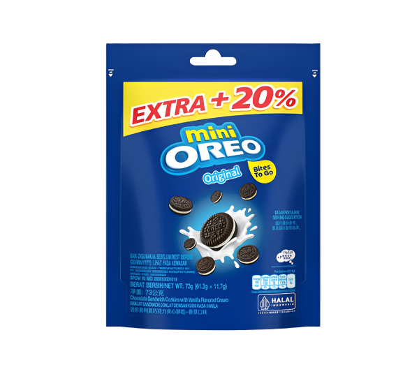 Mini Oreo Original 61g 