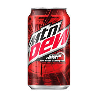 Mountain Dew Code Red 355ml