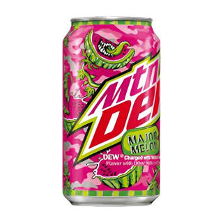 Mountain Dew Major Melon 355ml