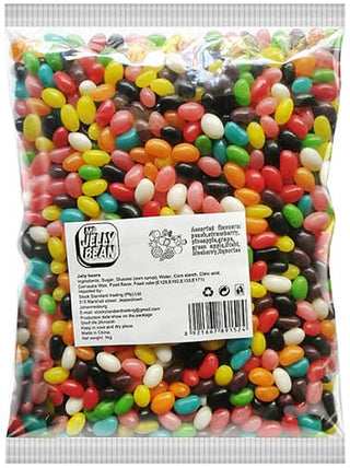 Buy assorted Jelly Beans 1kg (Various Flavours)