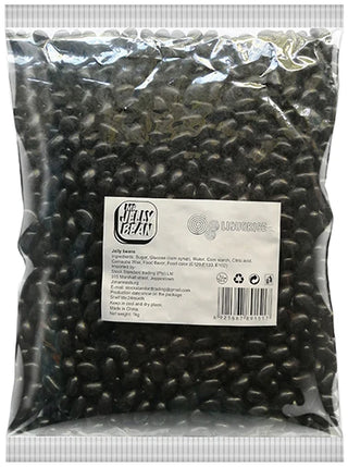 Buy black-liquorice Jelly Beans 1kg (Various Flavours)