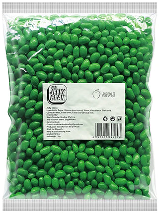 Buy green-apple Jelly Beans 1kg (Various Flavours)