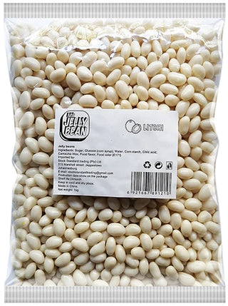 Buy white-litchi Jelly Beans 1kg (Various Flavours)