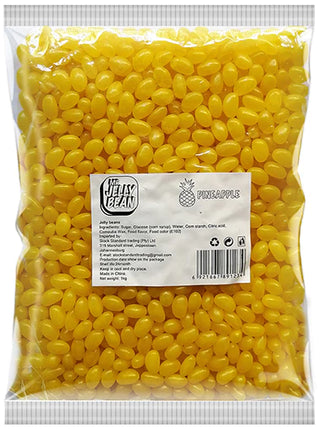 Buy yellow-pineapple Jelly Beans 1kg (Various Flavours)