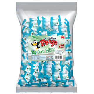 Pengo Xtra Strong Mint Draggee Individually Wrapped Pack of 250