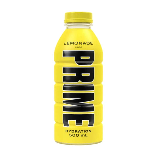 Prime Hydration Lemonade 500ml