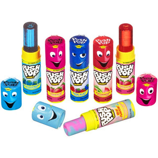 Push Pop Original Random Flavour (Price each) 14g