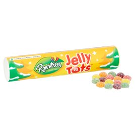 Rowntrees Jelly Tots Tube 80g