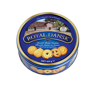 Royal Dansk Butter Cookies Tin 453g